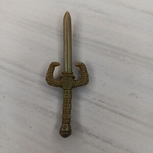 1992 TMNT Ninja Turtles King Lionheart Sword Weapon Accessory Part